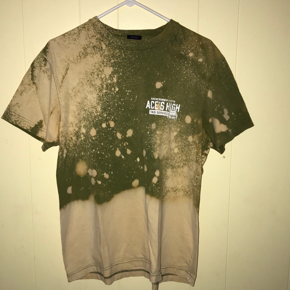 BLEACHED T SHIRT